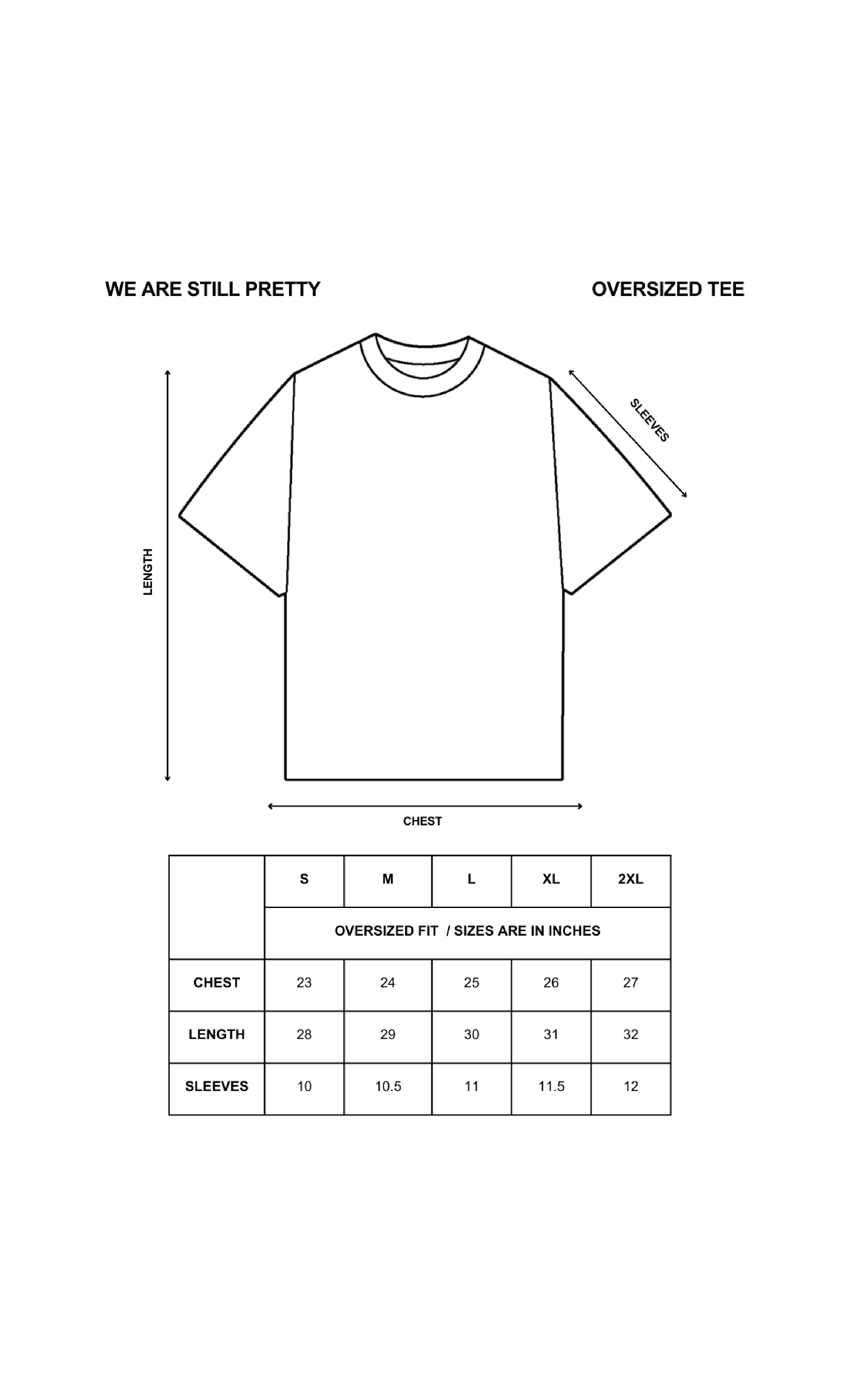 racing crew oversized tee