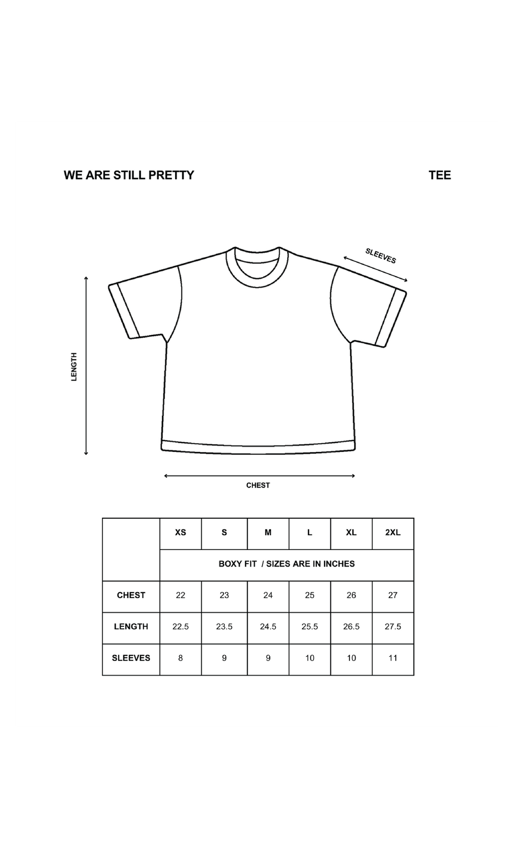I HEART PRETTY TEE