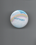 BABYGIRL Button Pin