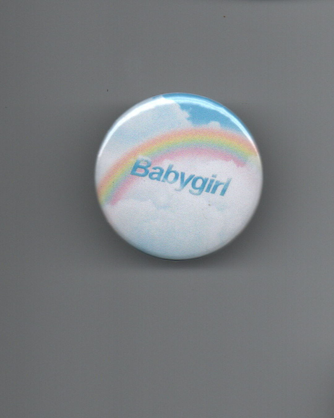 BABYGIRL Button Pin