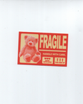 fragile sticker