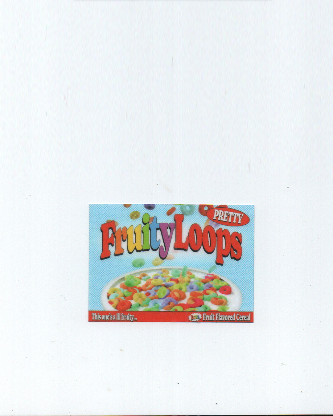 fruity loops sticker