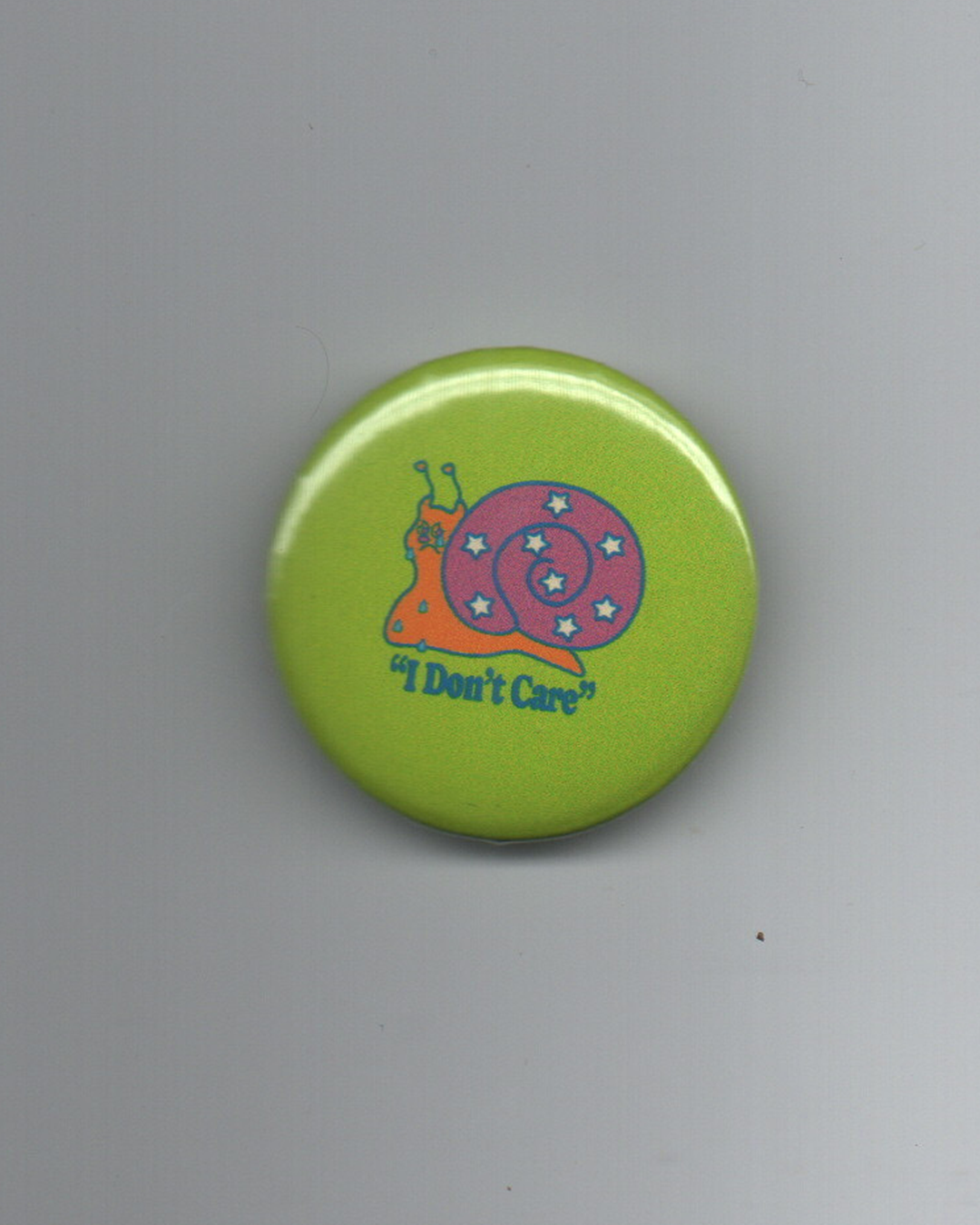 i don't care Button Pin