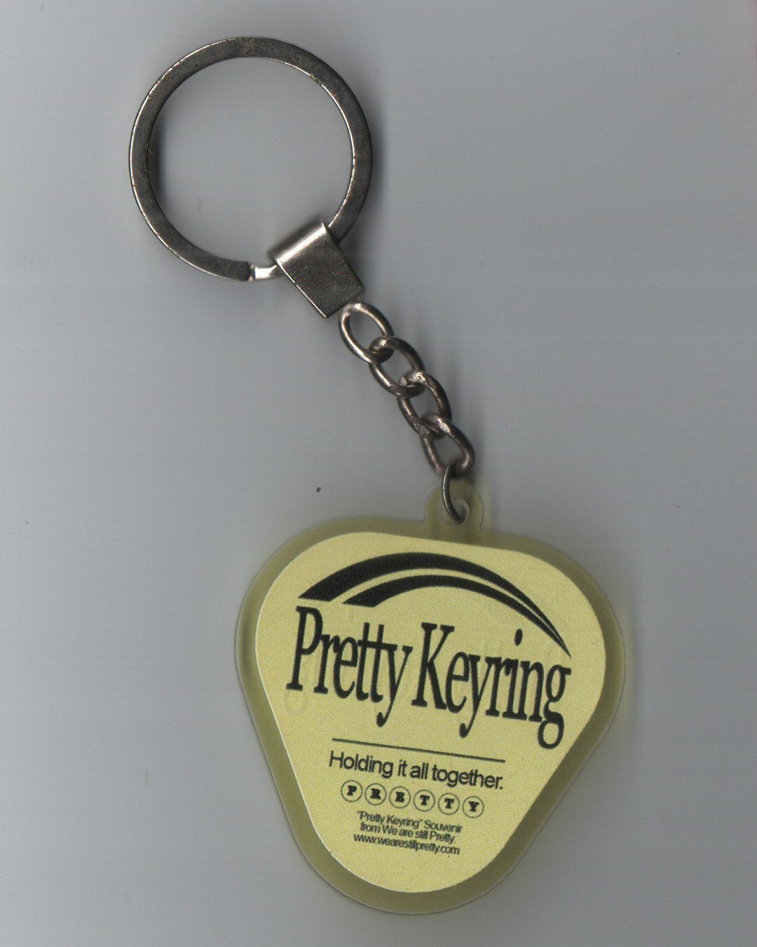 Pretty Keyring