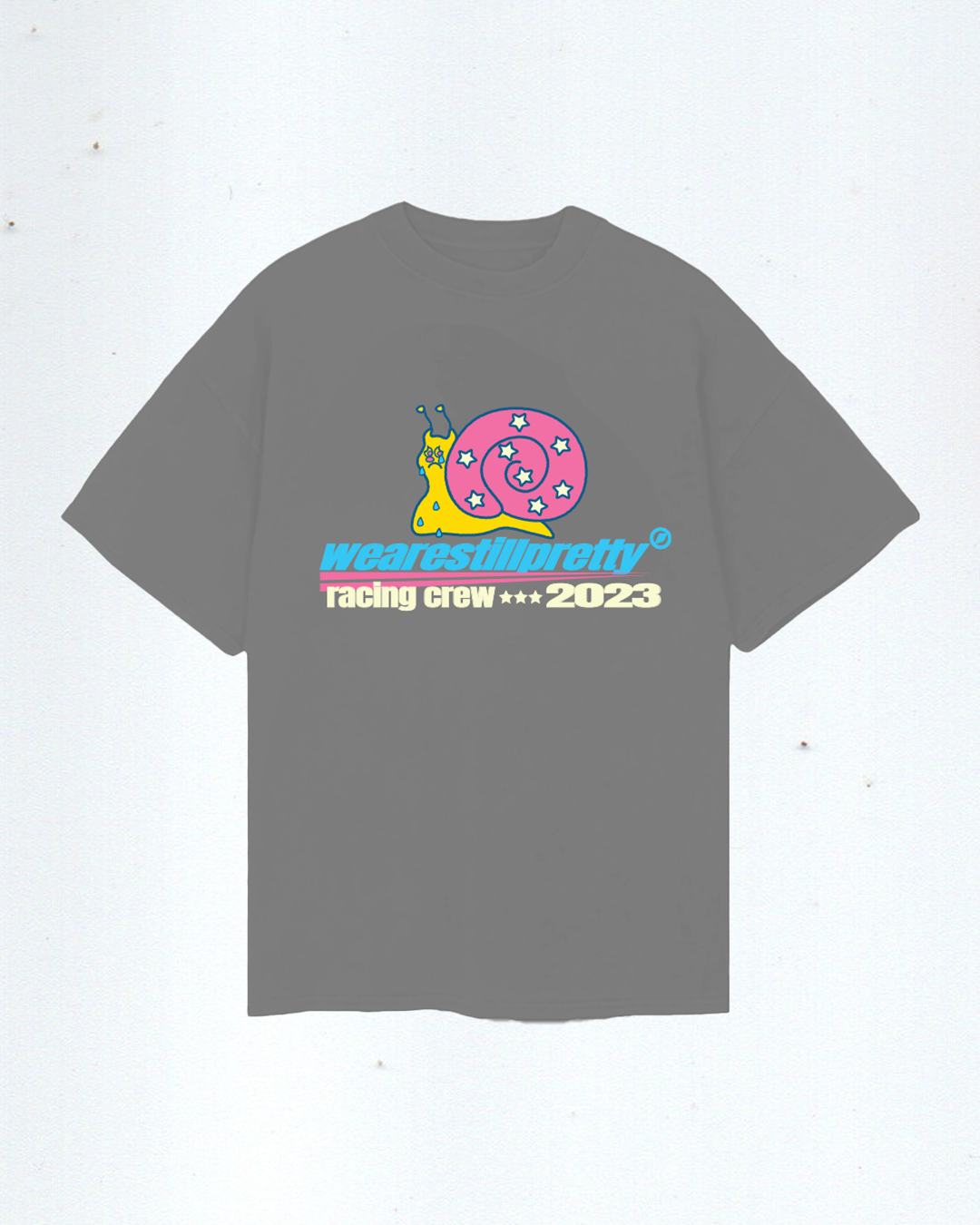 racing crew oversized tee