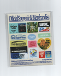 OFFICIAL SOUVENIR & MERCHANDISE Sticker Sheet