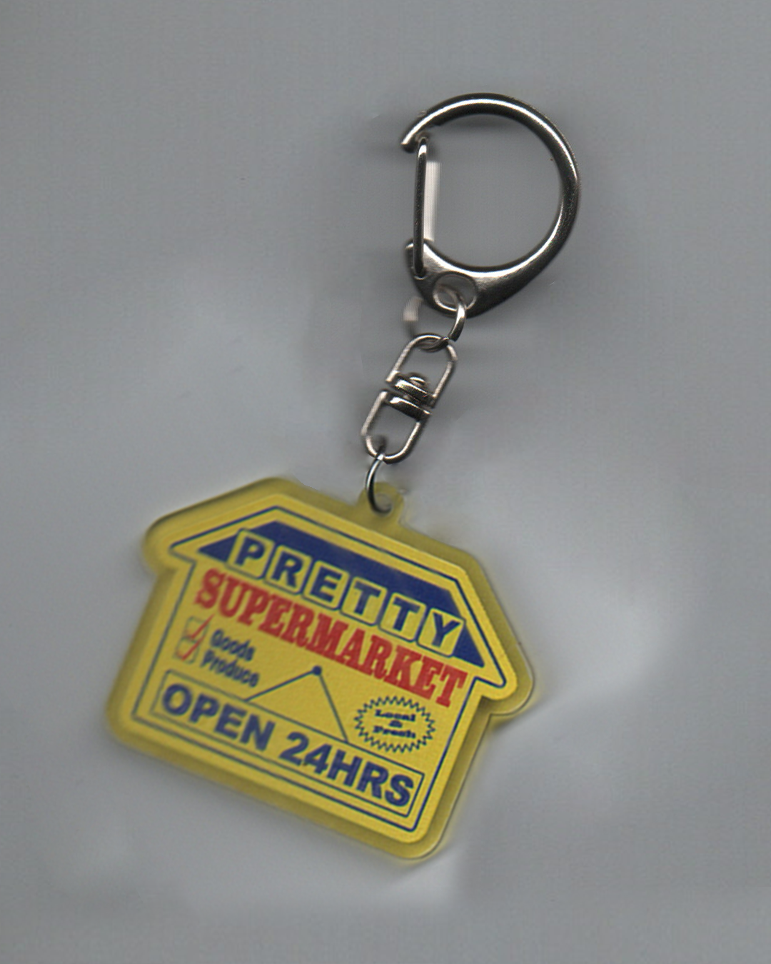 PRETTY SUPERMARKET Keychain