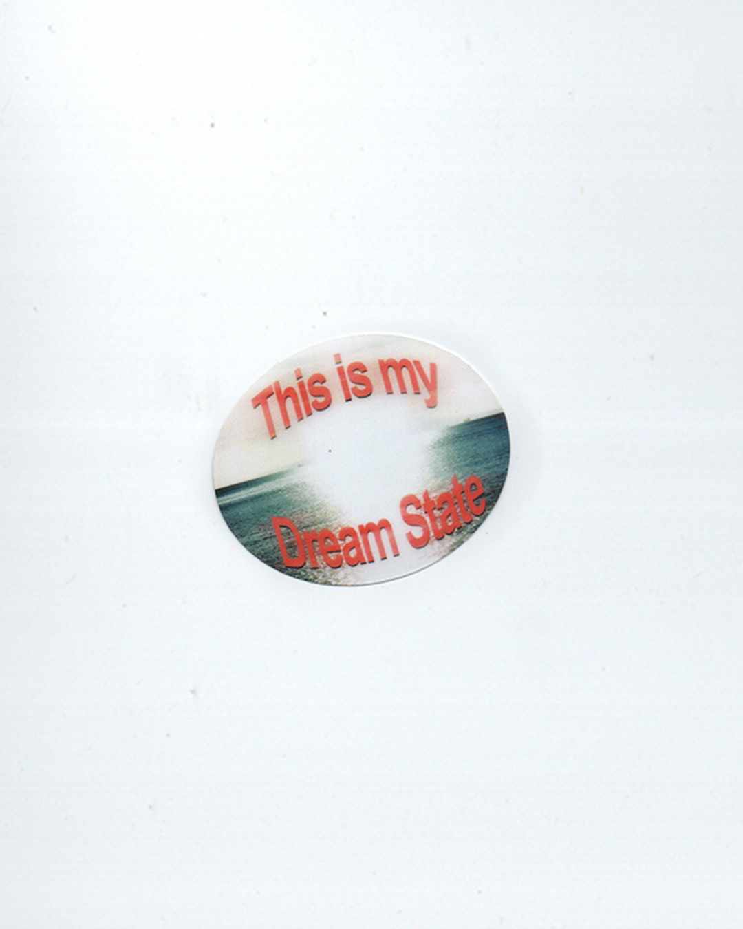 this is my dream state sticker